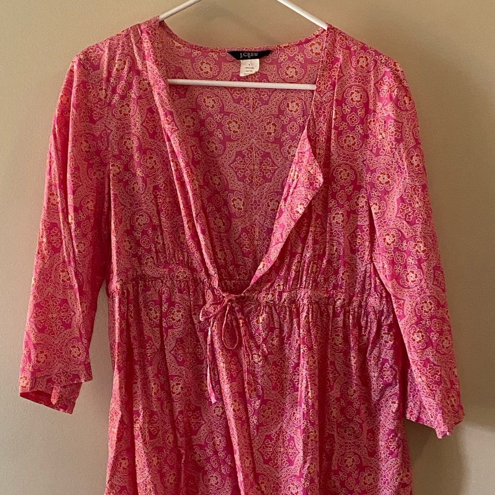 J. Crew beach cover-up